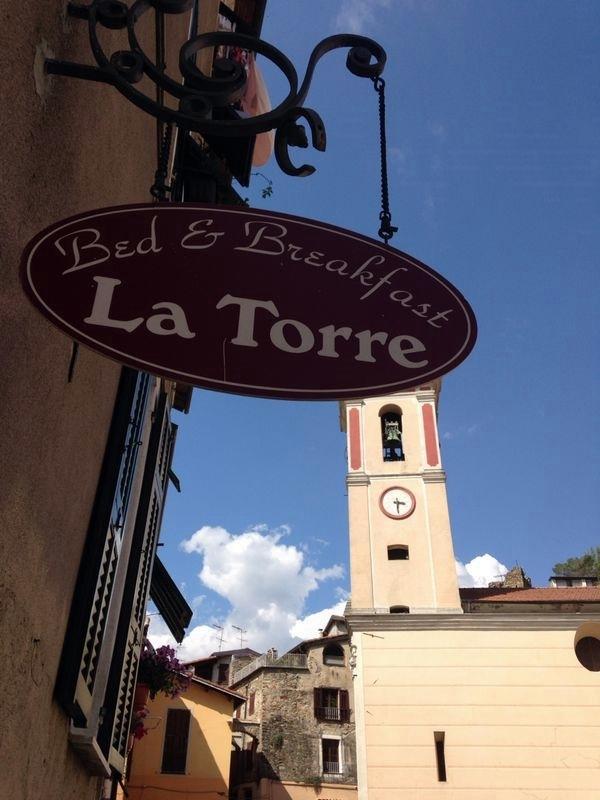 La Torre Bed & Breakfast Dolceacqua Exterior foto