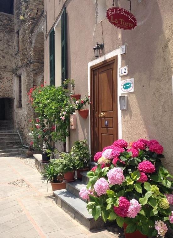 La Torre Bed & Breakfast Dolceacqua Exterior foto
