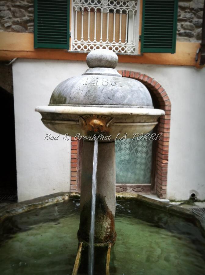 La Torre Bed & Breakfast Dolceacqua Exterior foto