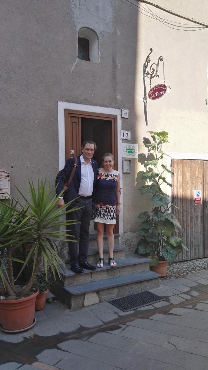 La Torre Bed & Breakfast Dolceacqua Exterior foto